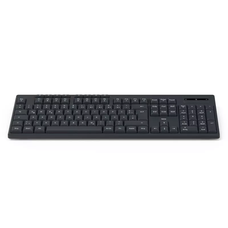 bezvadu tastatūra WK-200 melna