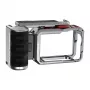 Titāna paplašināšanas būris ar rokturi un papildu Puluz savienojumiem DJI Osmo Action 6