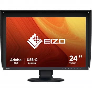 EIZO ColorEdge CG2400S datora monitors 61,2 cm (24,1 collas) 1920 x 1200 pikseļi WUXGA LCD Melns