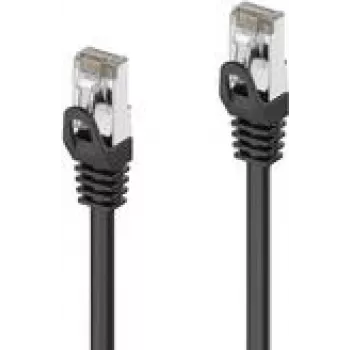 PureLink IQ-PC1000-015 - 1,5 m - Cat6a - S/FTP (S-STP) - RJ-45 - RJ-45 - Melns (IQ-PC1000-015)