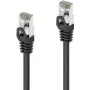PureLink IQ-PC1000-015 - 1,5 m - Cat6a - S/FTP (S-STP) - RJ-45 - RJ-45 - Melns (IQ-PC1000-015)