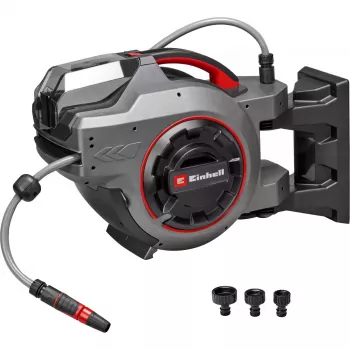 Šļūtene EINHELL GE-HR 18/30-1 Li‑Solo 555 mm sudrabaini pelēka – nomaināmā šļūtene bezvada zāliena skarifikatoram