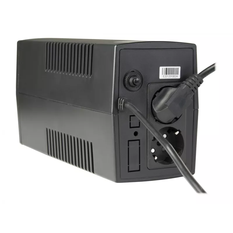 Gembird EG-UPS-B850 nepārtrauktās barošanas avots (UPS) Line-Interactive 0,85 kVA 510 W