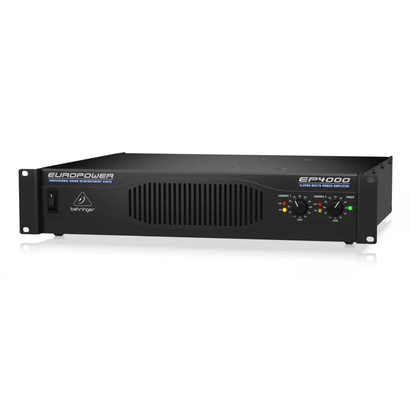 Behringer EP4000 stereo jaudas pastiprinātājs