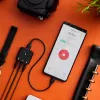 USB-C kabelis Rode SC22 (modelis 40830100), 2 m garš, USB-C – USB-C