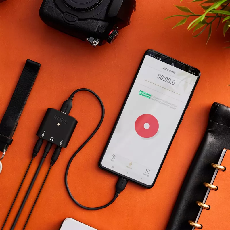 USB-C kabelis Rode SC22 (modelis 40830100), 2 m garš, USB-C – USB-C