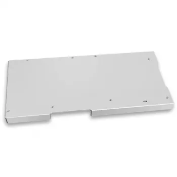 EK Water Blocks EK-Quantum Vector² FTW3 RTX 3090 Ti aizmugurējā plāksne - Niķelis