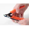 Diagonālās knaibles DeLOCK Side cutter oranžas 12,7 cm