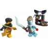 Konstrukciju rotaļlieta LEGO komplekts 30700 Arin's Battle with the Dragon Man polimaisiņš (mini komplekts)