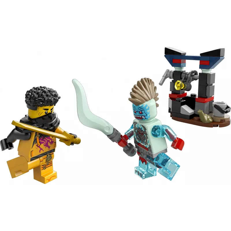 Konstrukciju rotaļlieta LEGO komplekts 30700 Arin's Battle with the Dragon Man polimaisiņš (mini komplekts)