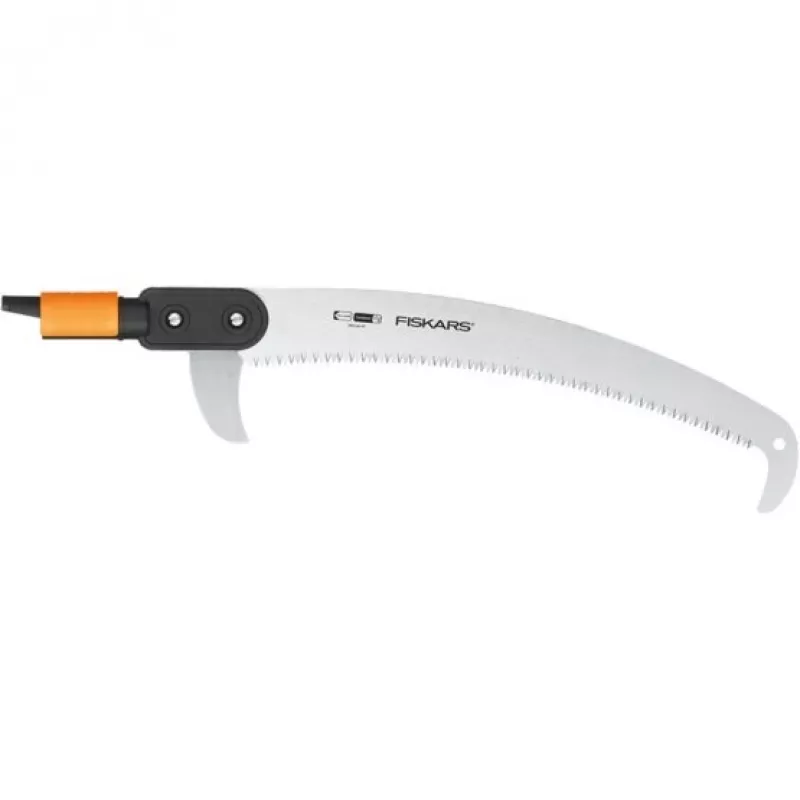 Zaru zāģis Fiskars 1000691 — saliekams/atzarošanas zāģis, tērauda asmens, plastmasas rokturis, 560 mm