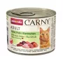 ANIMONDA Carny Adult Chicken, turkey, rabbit - mitrā kaķu barība - 200g