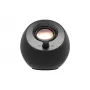 CREATIVE Pebble V3 Minimalistiski 2.0 USB-C galda skaļruņi ar USB audio, Clear Dialog uzlabojumu, Bluetooth 5.0, 8W RMS un 16W maksimālo jaudu, USB-A