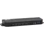 Eaton Tripp Lite sērijas HDMI USB KVM slēdzis 4 pieslēgvietu 4K 60Hz HDR HDCP 2.2 IR USB koplietošana - KVM/audio/USB slēdzis - 4 x KVM/audio/USB - 1 lokāls lietotājs - galda dators (B005-HUA4)