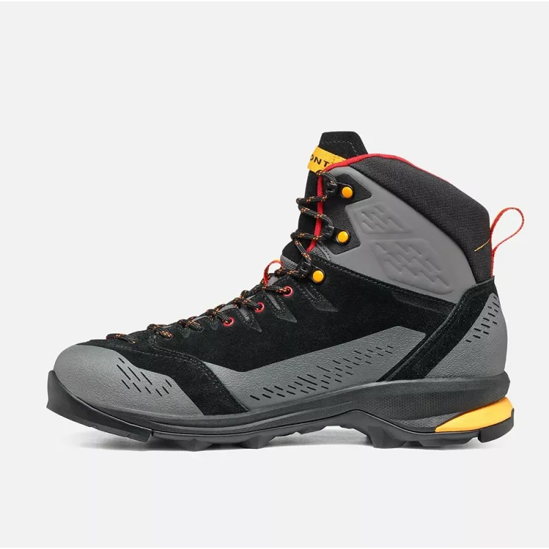 Pārgājienu apavi Garmont Cima WP - melni/oranži