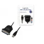 LogiLink AU0003C savienotāju adapteris USB 2.0 A IEEE1248 melns