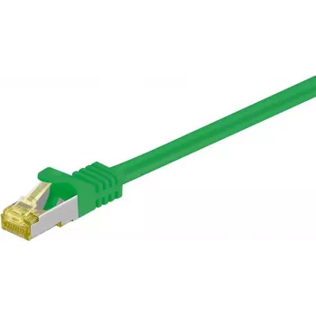 Tīkla kabelis Goobay RJ-45 CAT7 10m Zaļš S/FTP (S-STP)