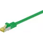 Tīkla kabelis Goobay RJ-45 CAT7 10m Zaļš S/FTP (S-STP)