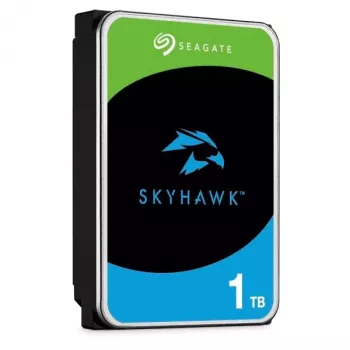 Seagate SkyHawk iekšējais cietais disks 1 TB 256 MB 3,5 collu Serial ATA III