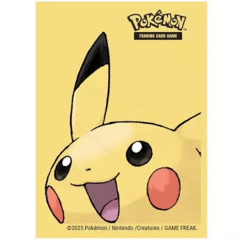 UltraPro TCG kāršu aizsargplēves Pokemon Pikachu 65 iepakojumā