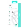AUKEY CB-NAC1 Balts Nylon vads USB C - USB A