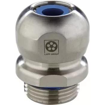 LAPP 53806781 kabeļa blīvējuma skava, iespīlēšanas diametrs (maks.) 17 mm, nerūsējošais tērauds, 1 gab. (53806781)