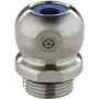 LAPP 53806781 kabeļa blīvējuma skava, iespīlēšanas diametrs (maks.) 17 mm, nerūsējošais tērauds, 1 gab. (53806781)