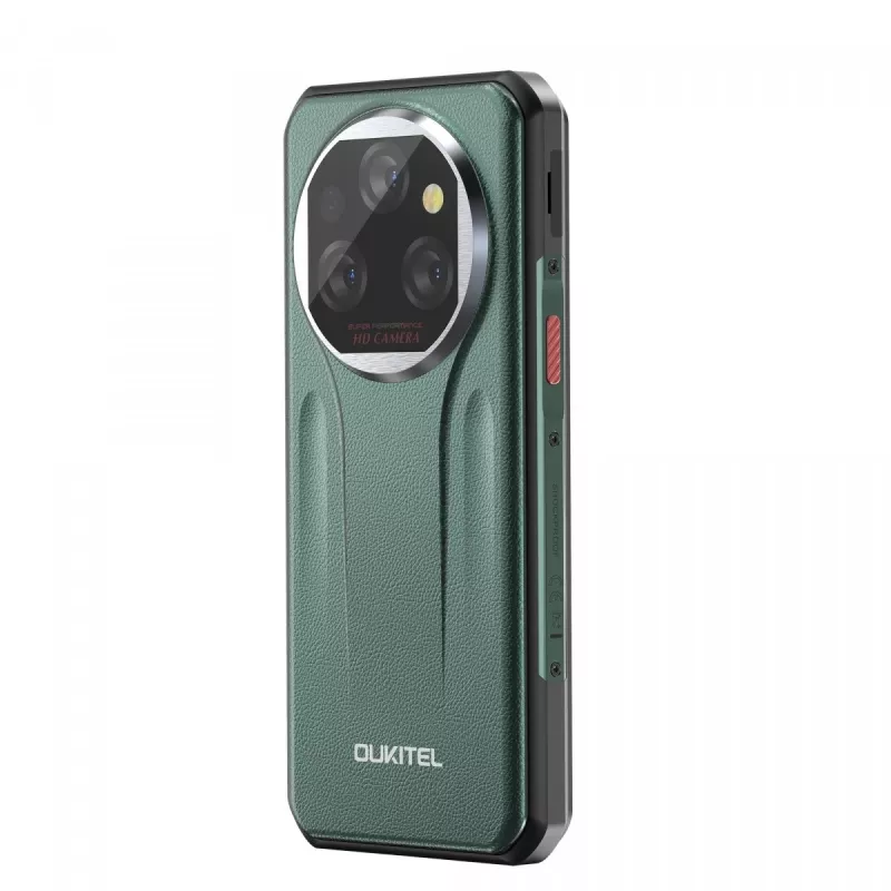 Viedtālrunis Oukitel WP39 Pro 6,3 collas 12 GB RAM 512 GB zaļš