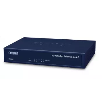 Tīkla komutators PLANET FSD-503 Fast Ethernet 10/100
