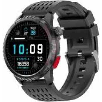 DENVER viedpulkstenis SWG-345B - 1,43 AMOLED Displejs, GPS, Bluetooth 5.3, melns (116111100140)