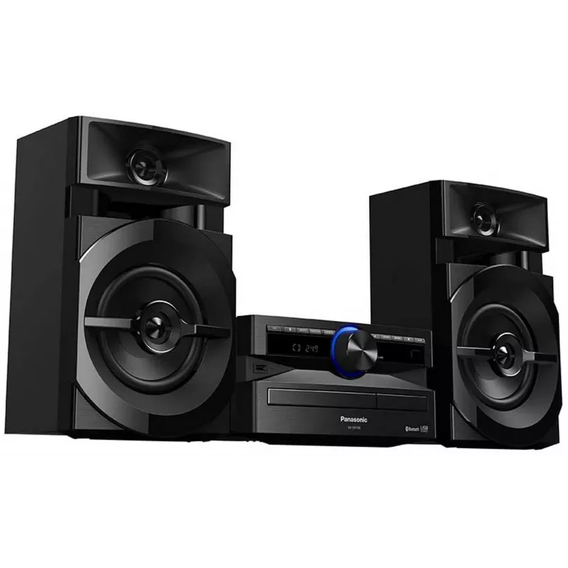 Mājas audio mini sistēma Panasonic SC-UX100E-K
