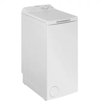 INDESIT augšas ielādes veļas mašīna BTW L60400 EE/N, energoefektivitātes klase D, 6kg, 1000 apgr./min, Dziļums 60 cm