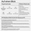 HP EliteBook 860 G10 Notebook - Intel Core i7 1360P / 1.9 GHz - Evo - Win 11 Pro - Intel Iris Xe grafika - 32 GB RAM - 1 TB SSD NVMe, TLC - 40,64 cm (16 inch)