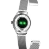 Viedpulkstenis MaxCom Fit FW42 Sudraba krāsā