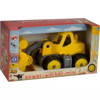 Power Worker Mini iekrāvējs, rotaļ transportlīdzeklis