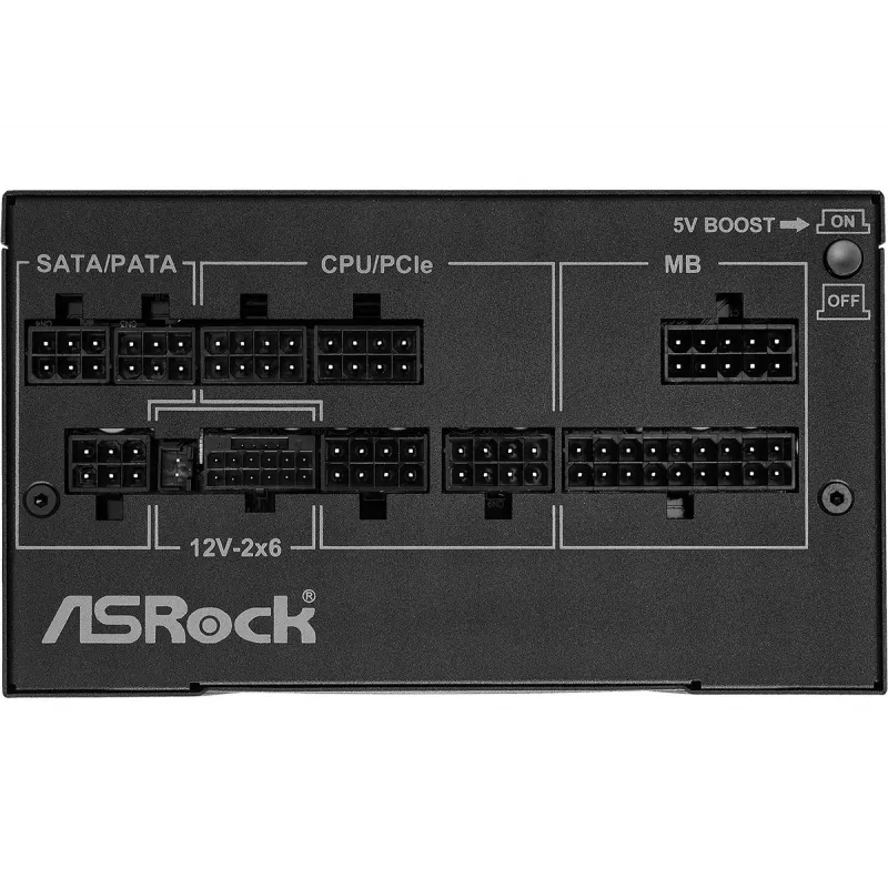 Barošanas bloks ASRock Phantom Gaming PG-750G 750 W