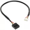 Iekšējā WLAN Bluetooth karte Inter-Tech DMG-36 5400 Mbit/s Wi-Fi 6