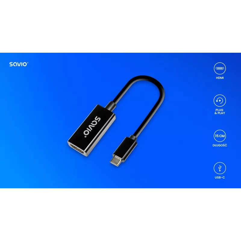 USB grafikas adapteris Savio AK-79