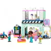 LEGO Friends playset Salon Hairdresser and Decoration Shop 42662 — mini-dolls, salon scene, accessories