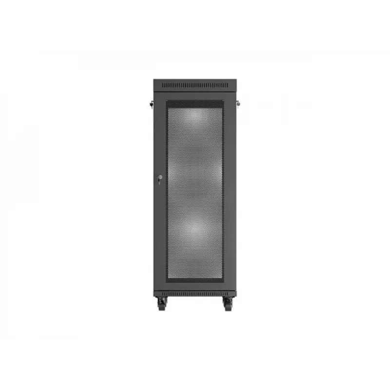 Lanberg FF01-6632-23BL rack cabinet 32U Freestanding rack Melns