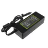 Strāvas adapteris zaļa Cell AD15P 90W HP klēpjdatoriem, 19V 4.74A, maiņstrāva-līdzstrāva, iekštelpām, 1.2m kabelis, melns
