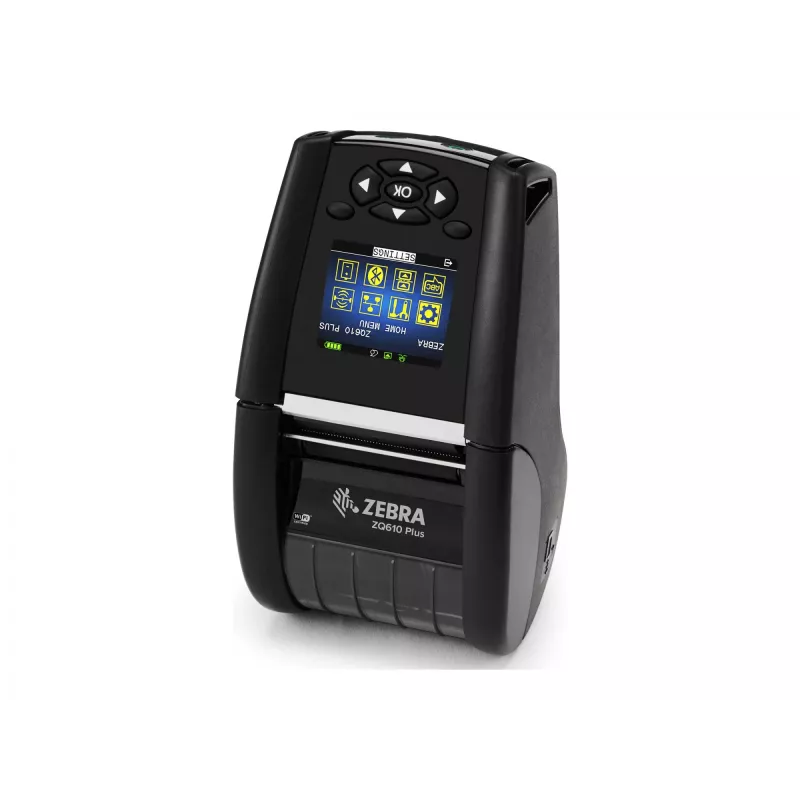 Zebra ZQ61-AUFAE14-00 Printer Melns