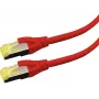 Tīkla kabelis LOGON APR6A150R Cat6a S/FTP (S‑STP) 15 m, RJ‑45, sarkans