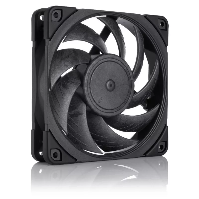 Noctua NF-A12x25 PWM 120mm korpusa ventilators melns