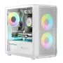Logic PORTOS ARGB MINI USB 3.0 korpuss balts