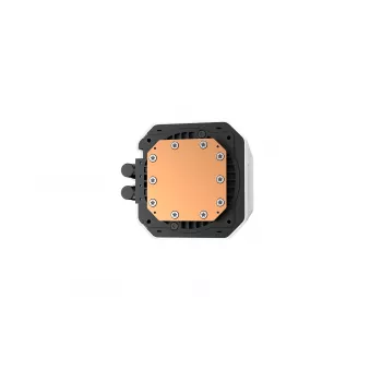 DeepCool LM360 WH procesora šķidruma dzesēšanas komplekts 12 cm balts 1 gab.