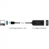 DeLOCK 66045 Kabeļu adapteris USB 5 Gbps Type-A 2,5 Gigabit LAN RJ45 Melns