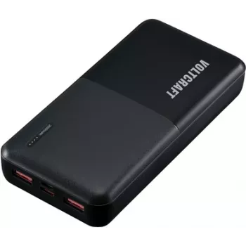 PB-19C-M ārējais akumulators 20000 mAh Power Delivery Quick Charge LiPo melns (VC-12910595)