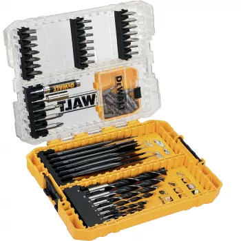 Urbju komplekts DeWALT DT70758-QZ 57 gab.