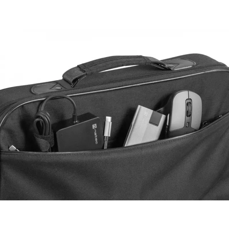 NATEC Impala 2 39.6 cm (15.6) Messenger soma Melna, Pelēka